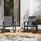Flash Furniture Black Flex Comfort Material Rocking Chairs, 2PK 2-FV-FSC-2315N-BLK-GG - alternate 1